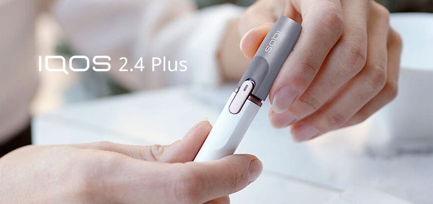 My first steps with IQOS 2.4 Plus