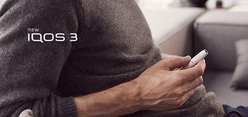 My first steps with IQOS 3