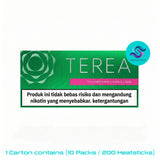 IQOS TEREA Black Green Indonesia