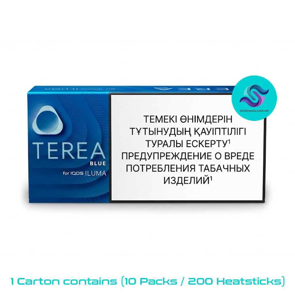 IQOS TEREA Blue Kazakhstan