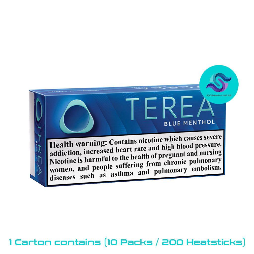 IQOS TEREA Blue UAE Flavor