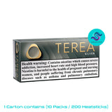 IQOS TEREA Silver UAE Flavor