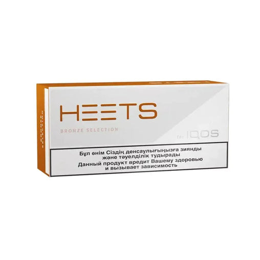 Heets Bronze Selection - Single Carton / 10 Packs - HEETS