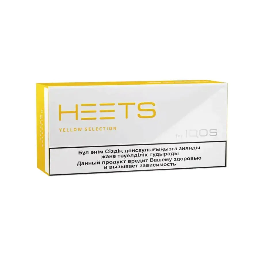 IQOS Heets Yellow Selection - Dubai, Abu Dhabi, & UAE