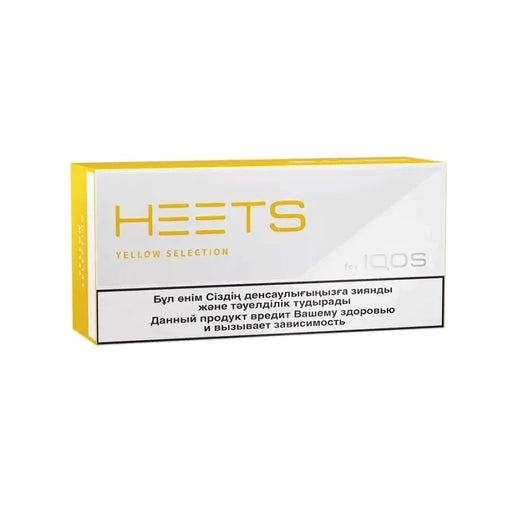 Heets Yellow Selection - HEETS Classic Flavors