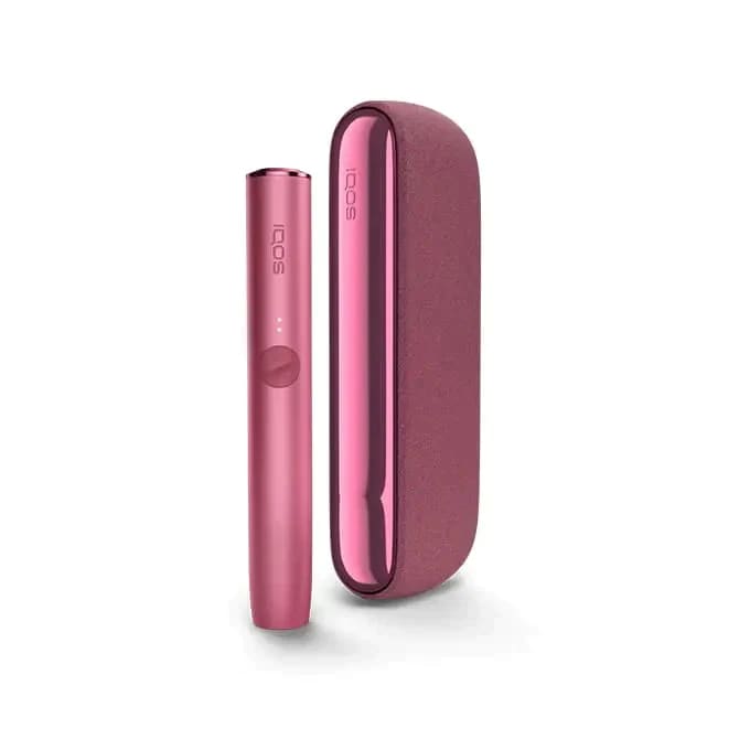 IQOS IQOS ILUMA Kit Sunset Red in Dubai, UAE, Abu Dhabi,