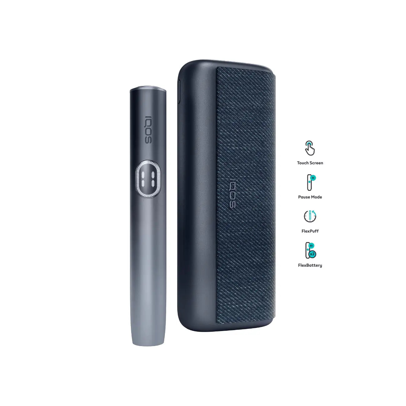 IQOS ILUMA i Prime Midnight Black - Dubai, Abu Dhabi, & UAE