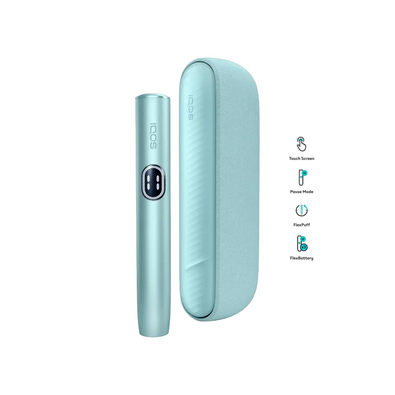 IQOS ILUMA i Standard Breeze Blue - Dubai, Abu Dhabi, & UAE