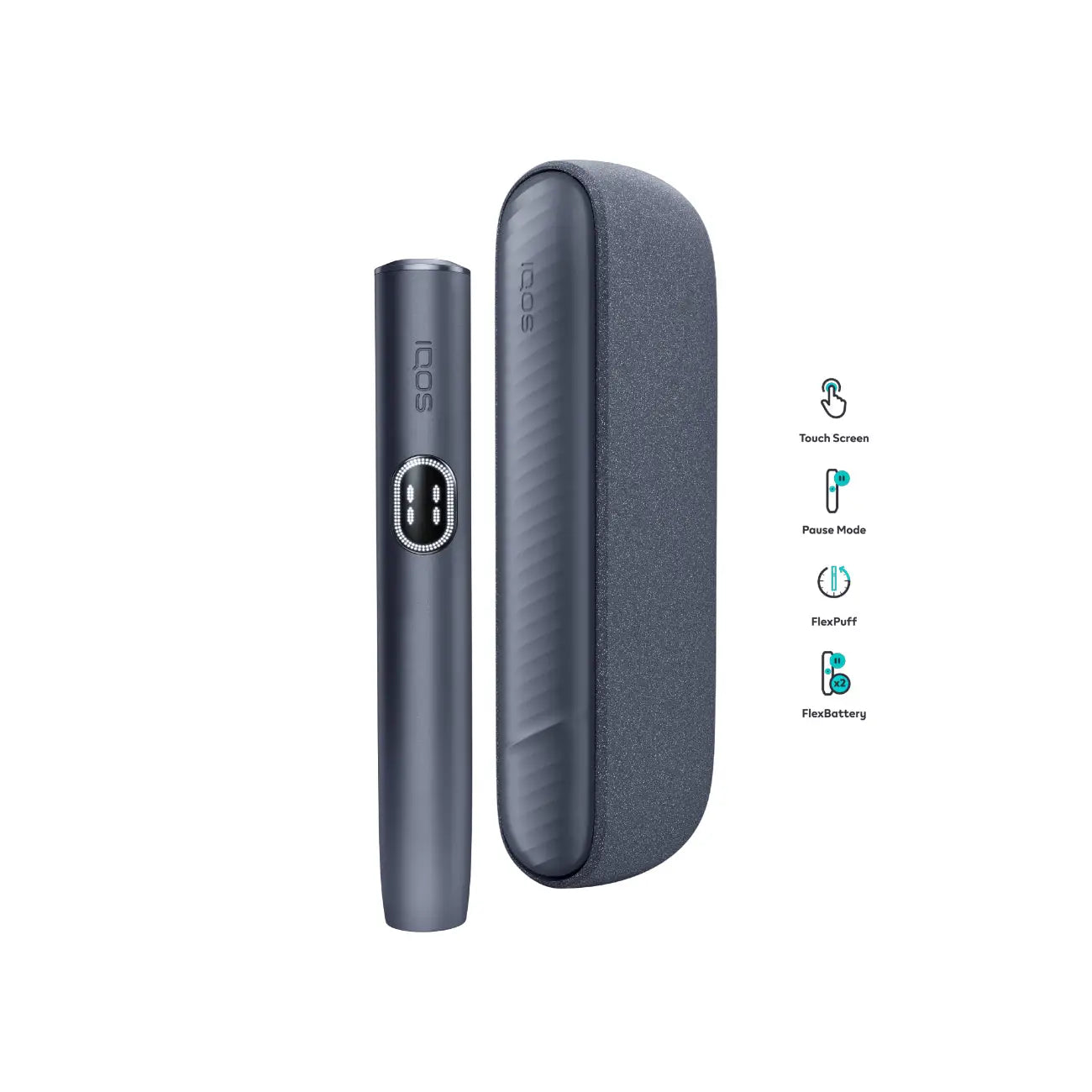 IQOS ILUMA i Standard Midnight Black - Dubai, Abu Dhabi, & UAE
