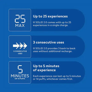 IQOS lil solid 2.0 Cosmic Blue - Dubai, Abu Dhabi, & UAE