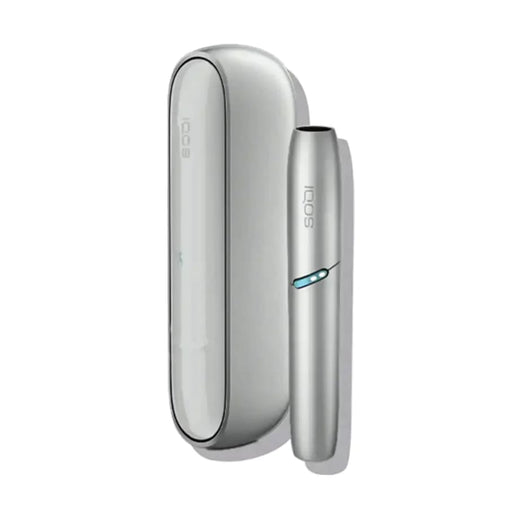 IQOS Originals Duo Kit Silver - Silver - IQOS Originals Duo