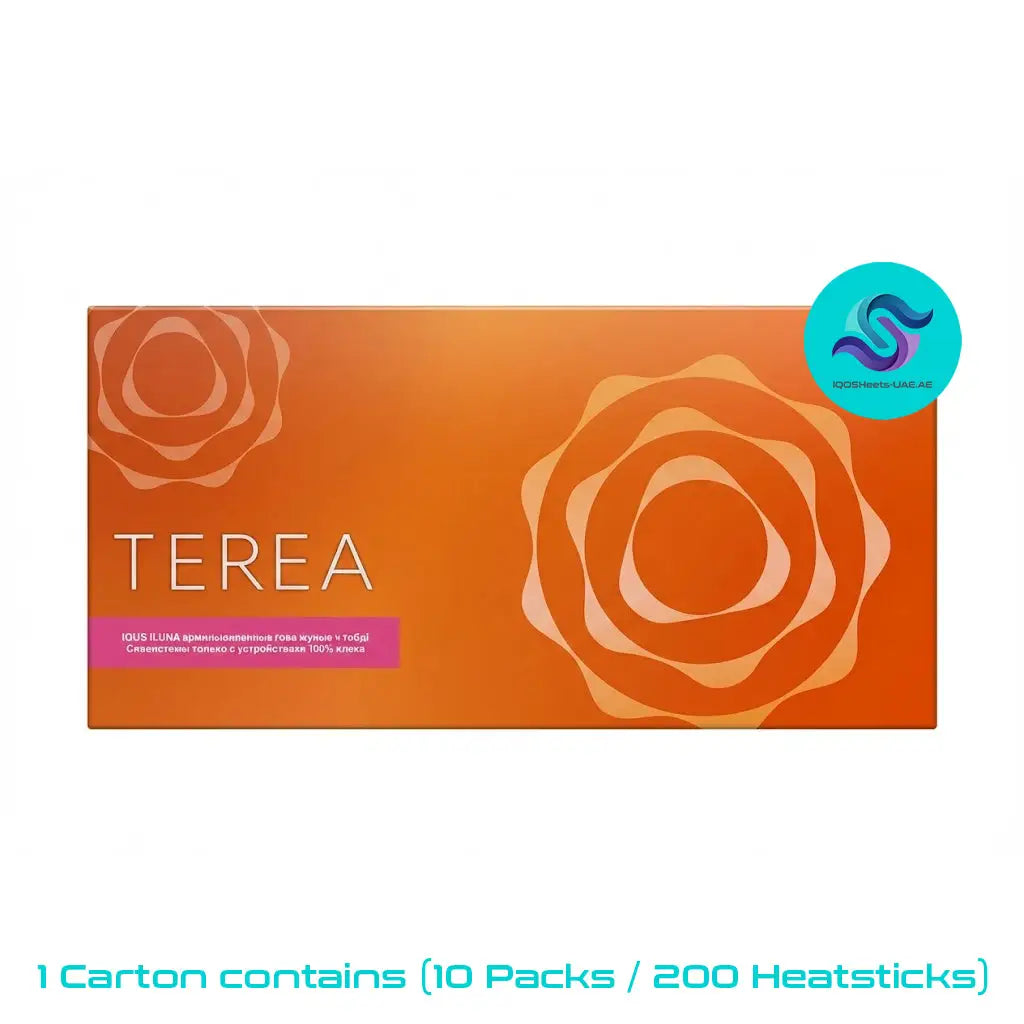 IQOS TEREA Amber Uzbekistan - Dubai, Abu Dhabi, & UAE