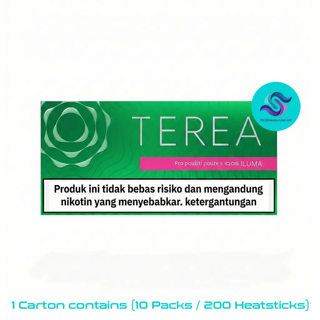 IQOS TEREA Green Indonesia - Dubai, Abu Dhabi, & UAE