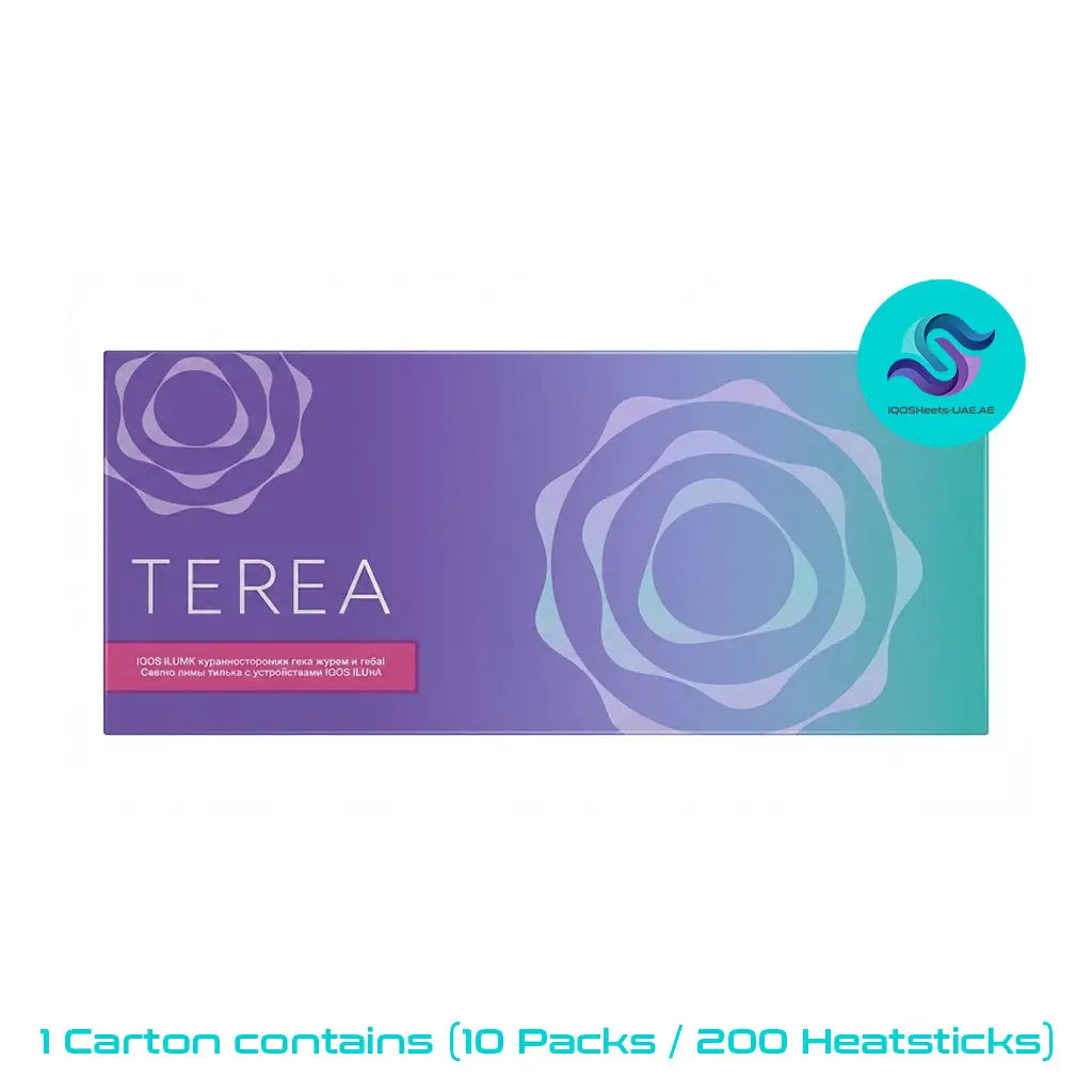 IQOS TEREA Purple Wave Uzbekistan - Dubai, Abu Dhabi, & UAE