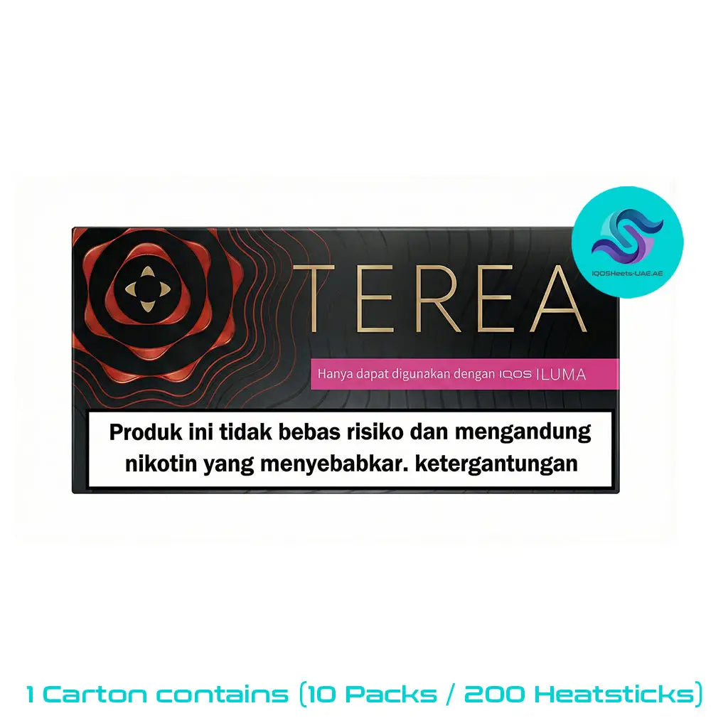 IQOS Terea Scarlet Edition Indonesia - Dubai, Abu Dhabi, & UAE