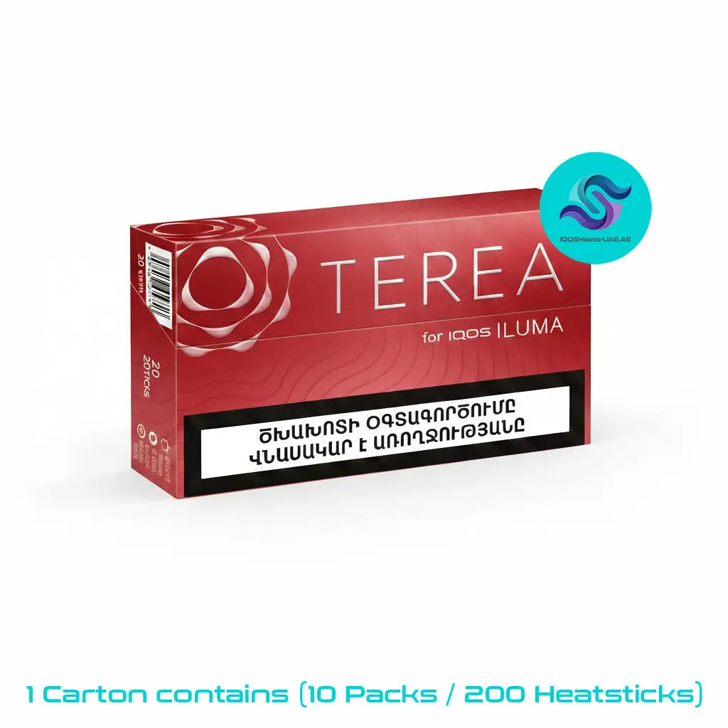 IQOS TEREA Sienna Armenia - Dubai, Abu Dhabi, & UAE