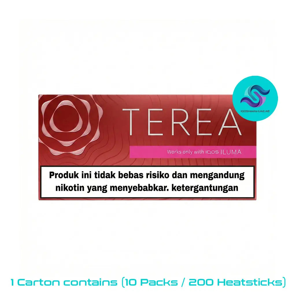 IQOS TEREA Sienna Indonesia - Dubai, Abu Dhabi, & UAE