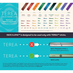 IQOS IQOS TEREA Sienna (Indonesia) in Dubai, UAE, Abu Dhabi,