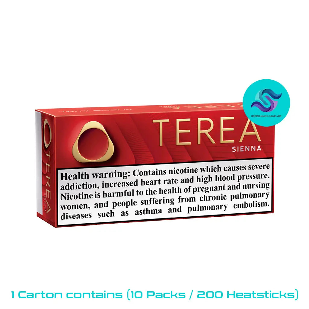 IQOS TEREA Sienna UAE Flavor - Dubai, Abu Dhabi, & UAE