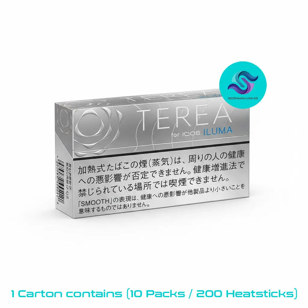 IQOS TEREA Smooth Regular Japan - Dubai, Abu Dhabi, & UAE