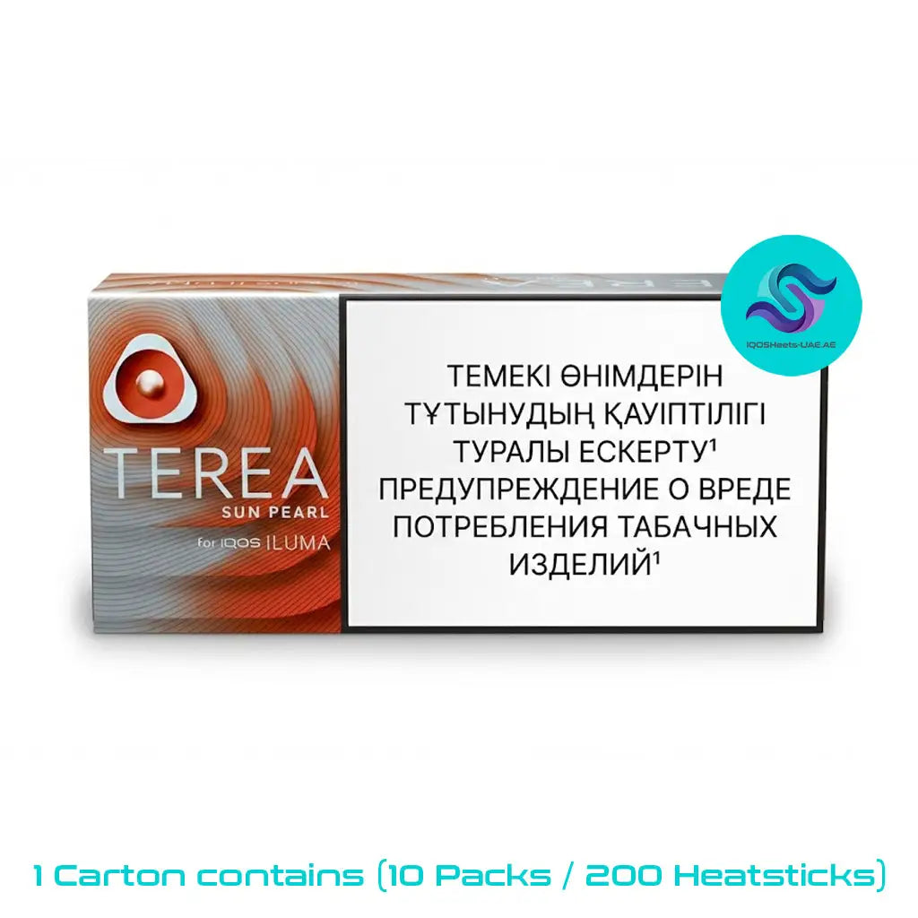 IQOS TEREA Sun Pearl Kazakhstan - Dubai, Abu Dhabi, & UAE