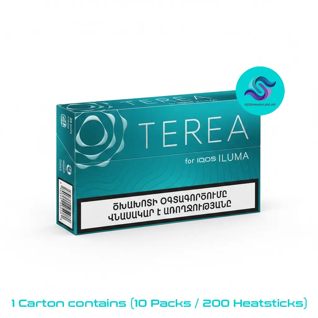 IQOS TEREA Turquoise Armenia - Dubai, Abu Dhabi, & UAE