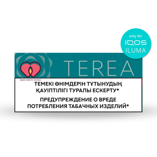 IQOS IQOS TEREA Turquoise Kazakhstan in Dubai, UAE, Abu