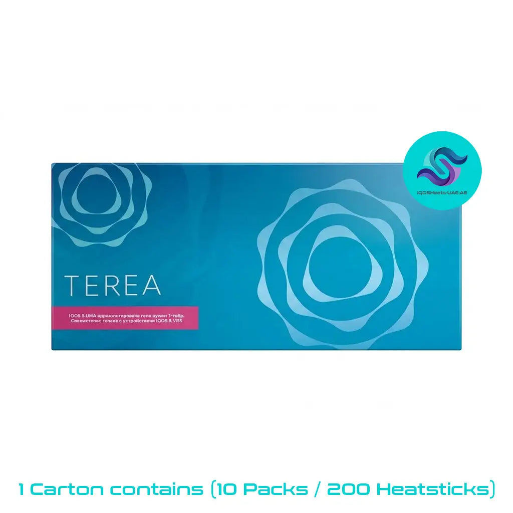 IQOS TEREA Turquoise Uzbekistan - Dubai, Abu Dhabi, & UAE