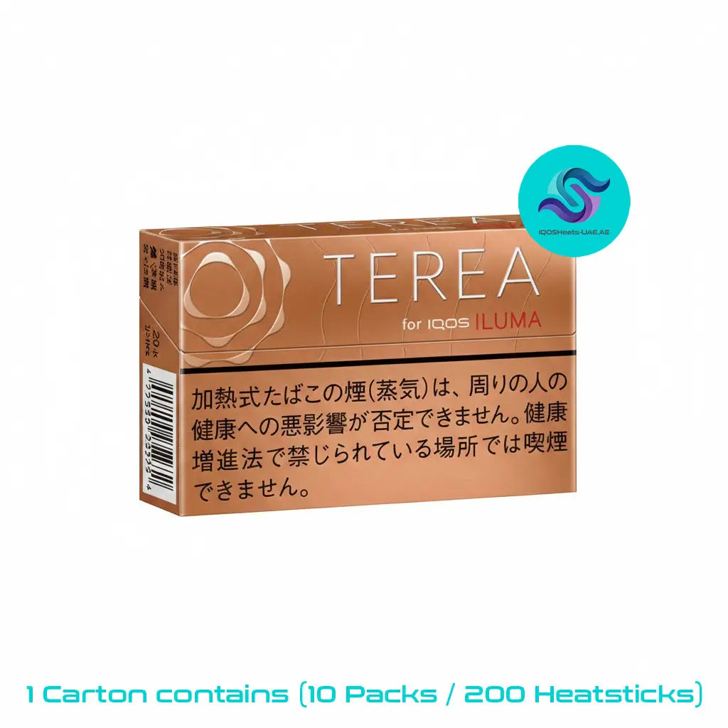 IQOS TEREA Warm Regular Japan - Dubai, Abu Dhabi, & UAE