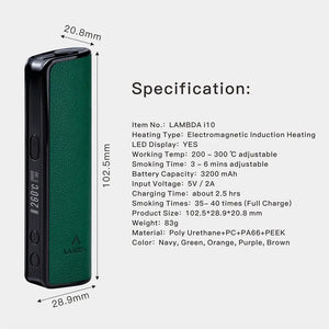 LAMBDA i10 Brown - Dubai, Abu Dhabi, & UAE