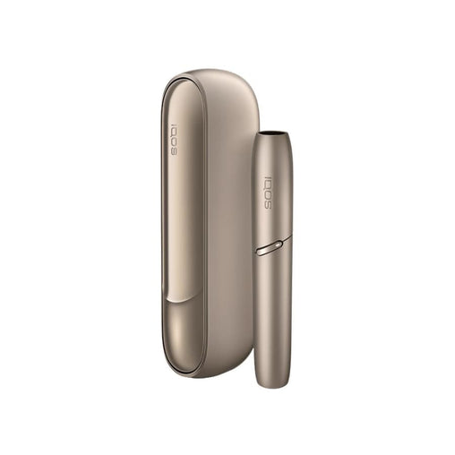 Philip Morris IQOS™ 3 Kit DUO Brilliant Gold New Revolutionary Model - IQOS Heets Dubai UAE