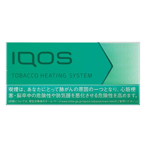 Heets Menthol - HEETS - Japan