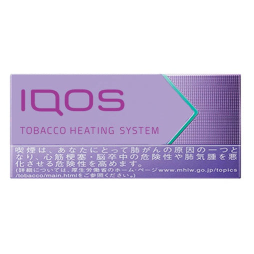 Heets Purple Menthol - HEETS - Japan