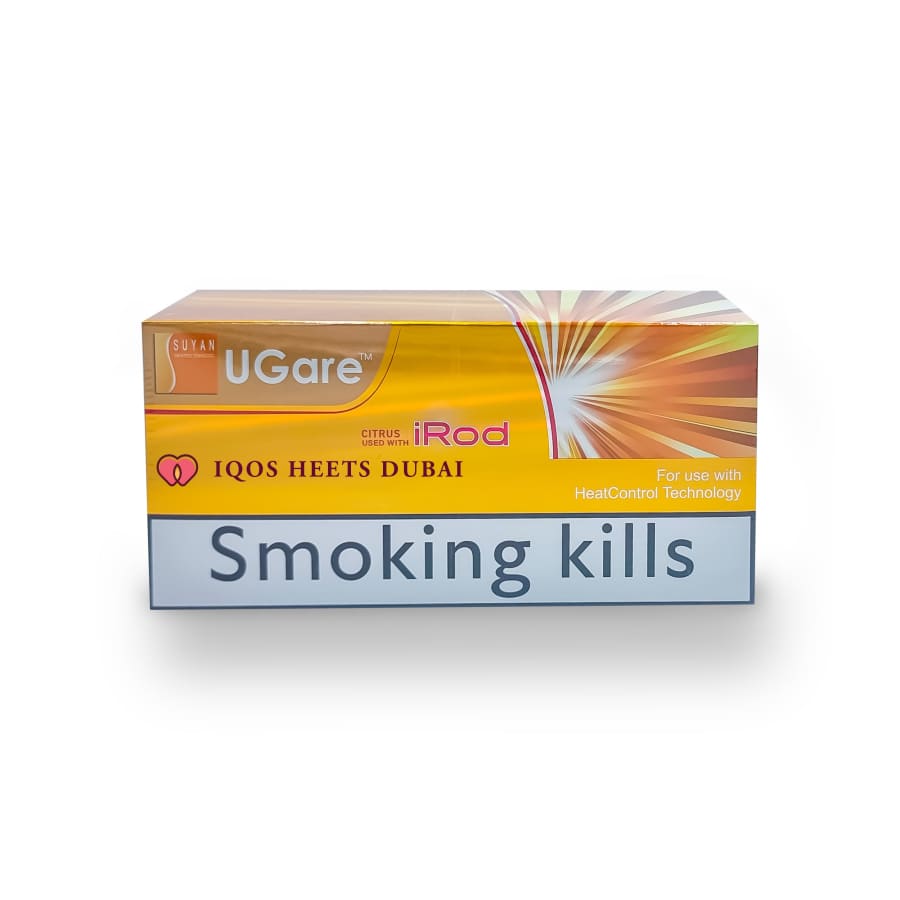IQOS Ugare iRod Citrus Tobacco Sticks in Dubai, UAE, Abu