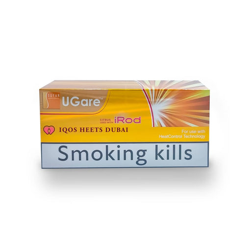 IQOS Ugare iRod Citrus Tobacco Sticks in Dubai, UAE, Abu