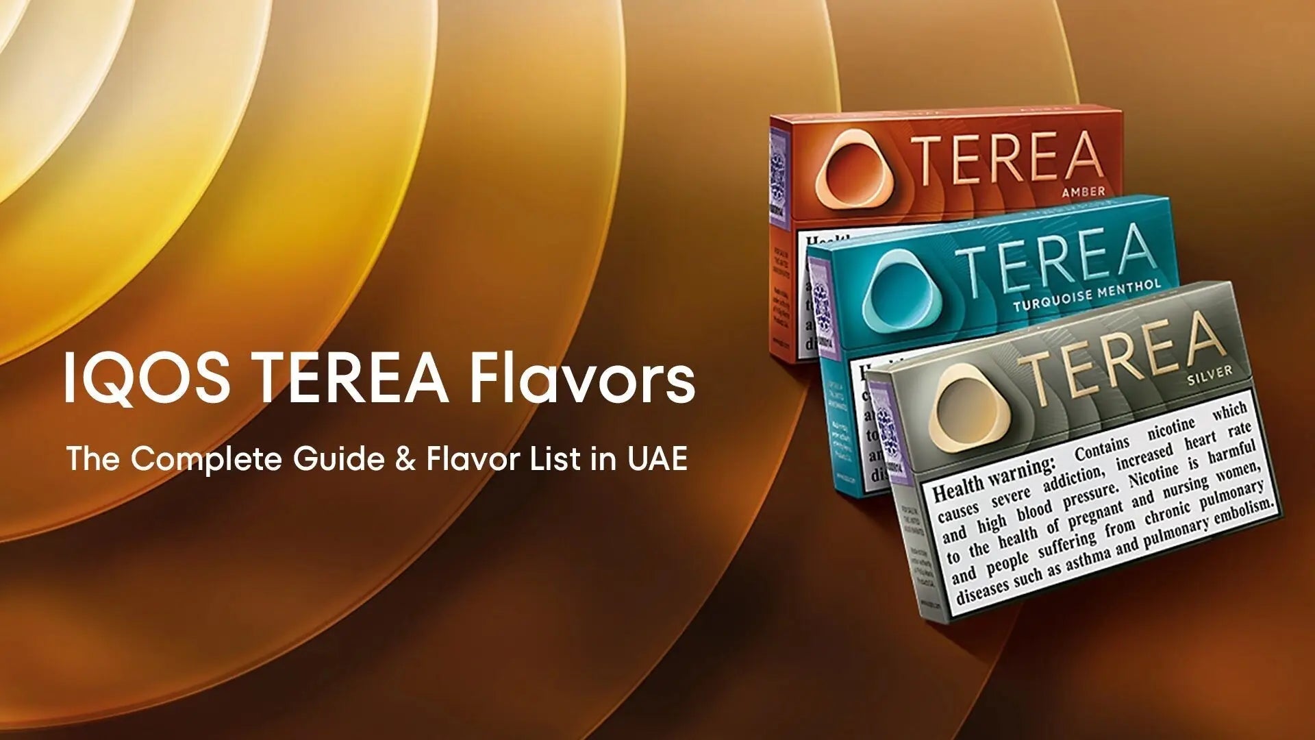 IQOS TEREA Flavors Available in UAE: The Complete Guide & Flavor List