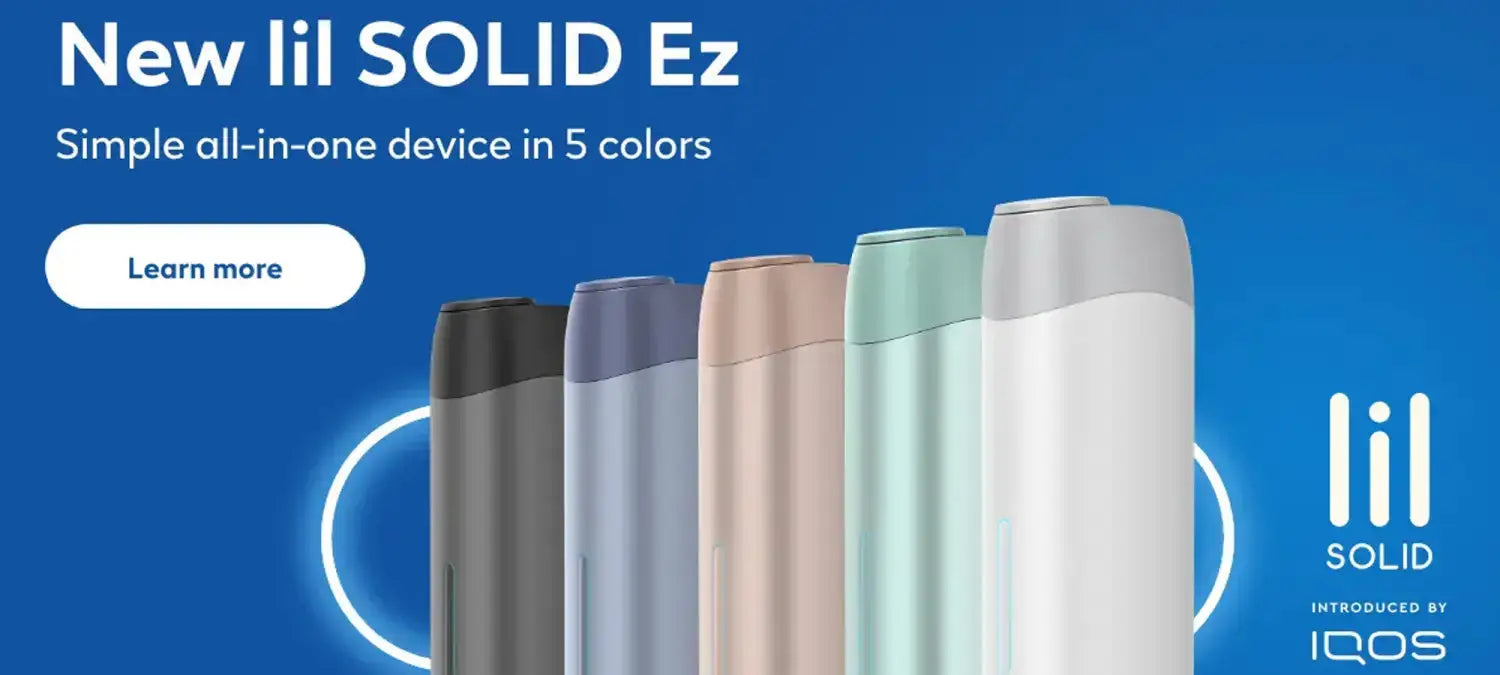 Shop IQOS lil SOLID Ez Dubai & Abu Dhabi | Best Price UAE