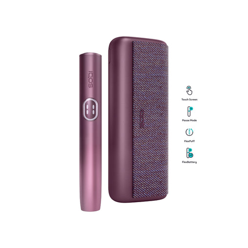 IQOS ILUMA i Prime Garnet Red