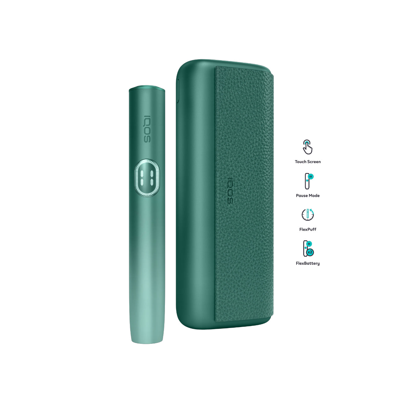 IQOS ILUMA i Prime Aspen Green