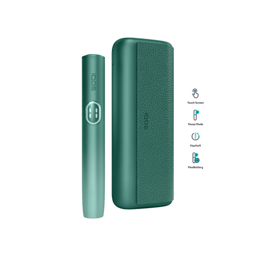 IQOS ILUMA i Prime Aspen Green
