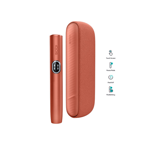 IQOS ILUMA i Standard Vivid Terracotta