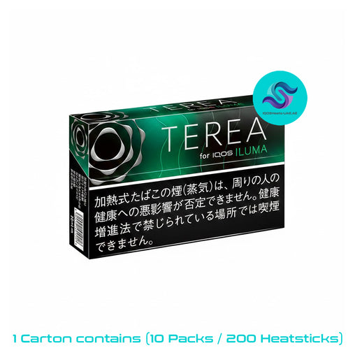 IQOS TEREA Black Menthol Japan