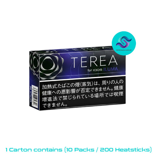 IQOS TEREA Black Purple Menthol Japan