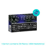 IQOS TEREA Black Purple Menthol Japan