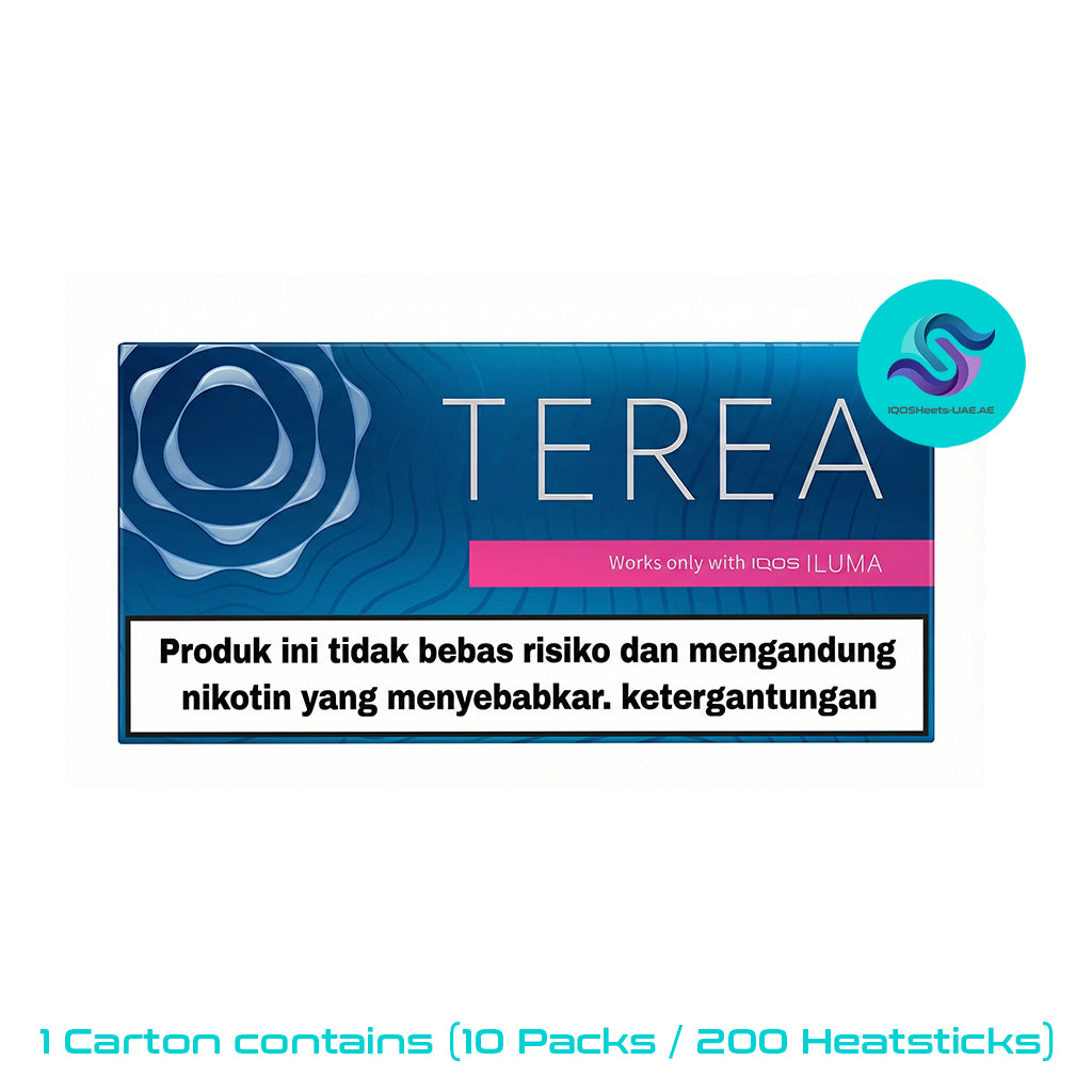 IQOS Terea Blue Indonesia