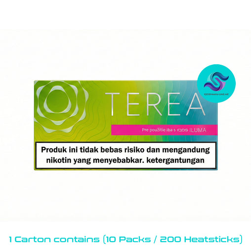 IQOS TEREA Bright Wave Indonesia