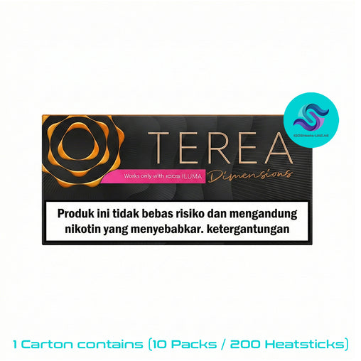 IQOS TEREA Dimensions Apricity Indonesia