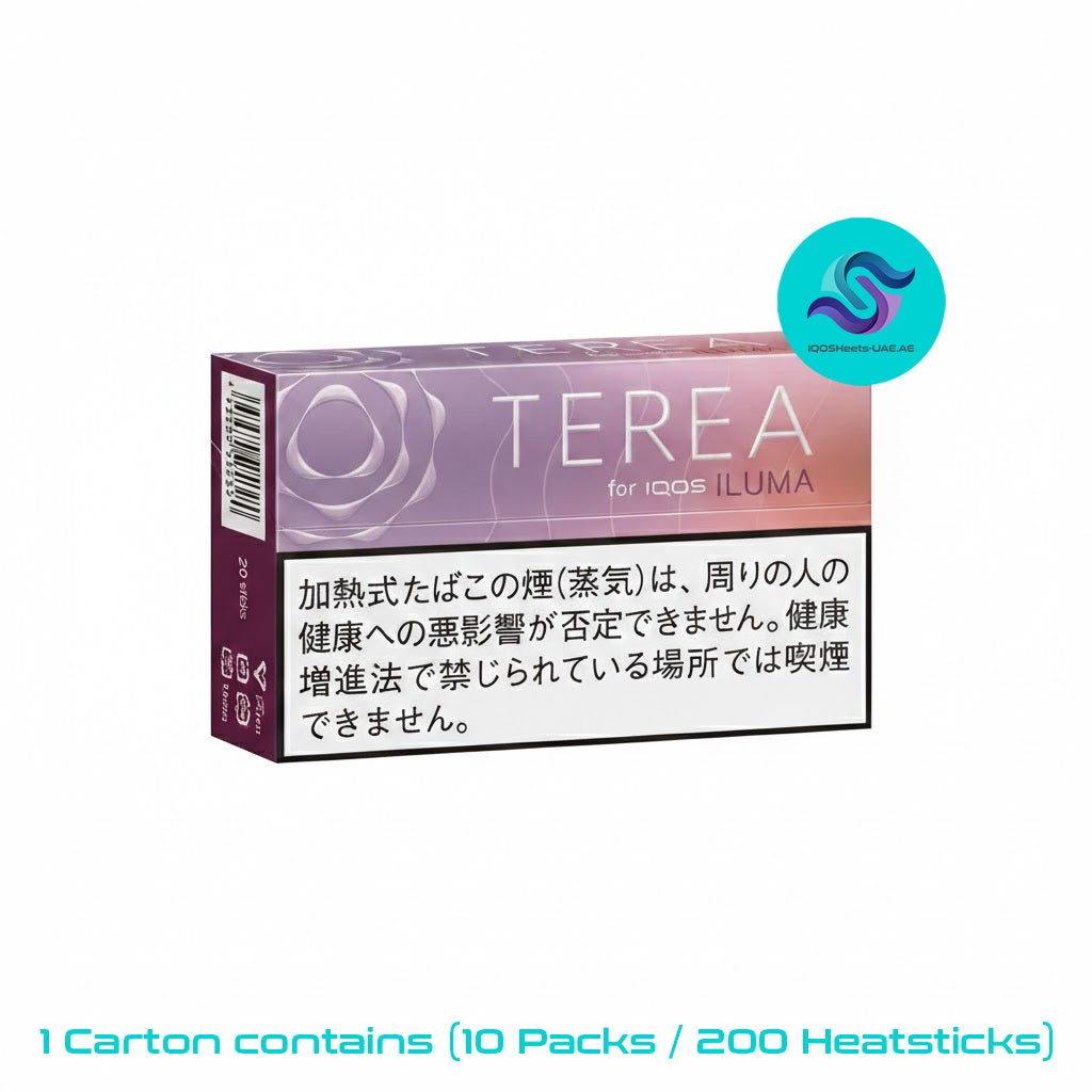 IQOS TEREA Fusion Menthol Japan