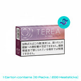 IQOS TEREA Fusion Menthol Japan