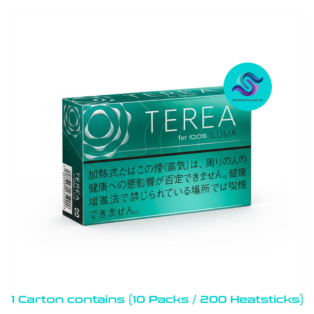 IQOS TEREA Menthol Japan